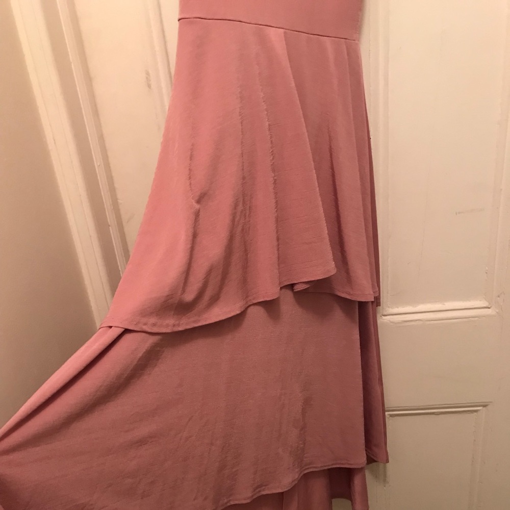 ASOS ruffle dress
